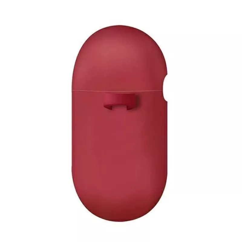 Uniq Nexo Case for AirPods 3 + Ear Hooks Silicone - Red