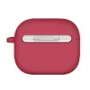 Uniq Nexo Case for AirPods 3 + Ear Hooks Silicone - Red
