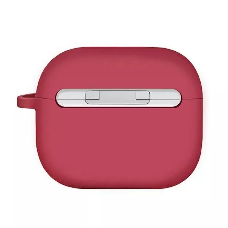 Uniq Nexo Case for AirPods 3 + Ear Hooks Silicone - Red