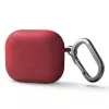 Uniq Nexo Case for AirPods 3 + Ear Hooks Silicone - Red