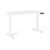 UNIQUE ACTIVE I Elektriskais rakstāmgalds 160x70 cm Balts