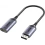 UNITEK DisplayPort 1.4 to HDMI 2.1 Adapter, 8K@60Hz, Active, Aluminum