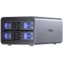 UNITEK RAID Enclosure for SATA Drive 2.5''/3.5'' 4 Modes 40TB USB C 10Gb/s