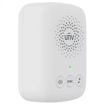 Uniview ED-R1 bezvadu durvju zvana uztvērējs - balts