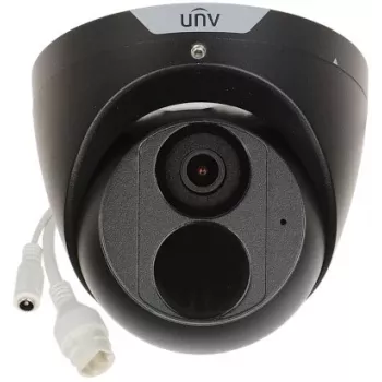 UNIVIEW IP Camera IPC3618SB-ADF28KM-I0, 8.3 Mpx 4K UHD, Black