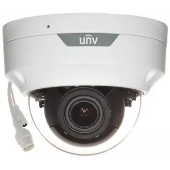 Uniview IPC3534LB-ADZK-H 4MP āra pretvandālu kupola IP kamera ar motorizētu varifokālo 2,8-12mm objektīvu, IK10, IP67, iebūvētu mikrofonu, PoE