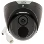 UNIVIEW IPC3614SS-ADF28KM-I0-BLACK 4MP IR Kupola IP Kamera, 2.8mm, Melna