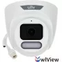 UNIVIEW IPC3628LE-ADF40K-WP 8MP Turret IP Camera ar 4mm objektīvu, PoE, IR 40m, IP67, IK10
