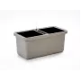 Urbalive Berberis Duo Self-Watering Planter 78 x 39 cm, Light Grey