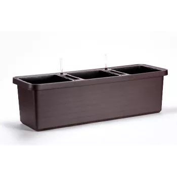 URBALIVE BERBERIS TRIO Pašlaistīšanas Puķupods 117 x 39 cm, Brūns