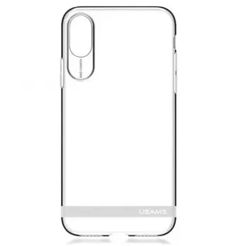 USAMS Primary TPU Cover Apple iPhone XS Max - Caurspīdīgs