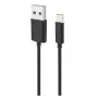 USAMS U-Gee USB to Lightning Data & Charger Cable 1m Black