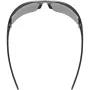 UVEX Equate riteņbraukšanas brilles, Black Matt/Smoke