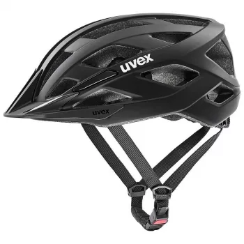 UVEX I-vo 2 Bicycle Helmet 56-60 cm Black Matt
