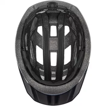 UVEX I-vo 2 Riteņbraukšanas ķivere 56-60cm, Antracīta matēta