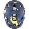 UVEX Kid 2 CC Bērnu Riteņbraukšanas Ķivere Tumši Zils Raķete 46-52 cm