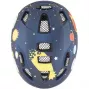 UVEX Kid 2 CC Bērnu Riteņbraukšanas Ķivere Tumši Zils Raķete 46-52 cm