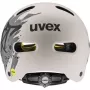 UVEX Kid 4 Style MIPS Bērnu Riteņbraukšanas Ķivere, Netīri Silts Pelēks