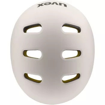 UVEX Kid 4 Style MIPS Bērnu veloķivere, silts pelēks matēts