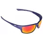 UVEX Sportstyle 230 Matēti zilas brilles - Spoguļzilas lēcas, Pretaizsvīšanas, UV400