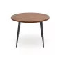 V-CH-BARRY-ST Dining Table Brown 105x105x75 cm
