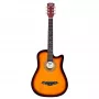 V-TONE AG ONE SB 4/4 Sunburst Akustiskā Ģitāra