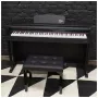 V-TONE BL-8808 BK USB MIDI Digital Learning Piano - 61 taustiņi, pieskārienjūtīgi, melns
