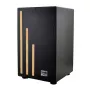 V-TONE CJ 10 Cajon String Drum Case SE - Black, Durable Nylon Cajon Bag with Padded Handle and Shoulder Strap