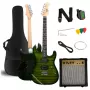 V-TONE EGW 39 GR Elektriskā ģitāra 4/4 Stratocaster Green