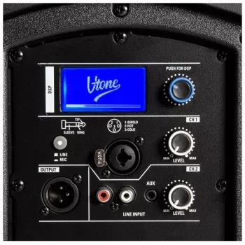 V-TONE NBX-112 aktīvais skaļruņu korpuss 12 inch DSP