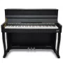 V-TONE PLF-256 BK 88 taustiņu digitālā klavieres ar graduētu āmuriņu mehānismu, 238 balsis, 200 ritmi, 128 balsu polifonija, 3 pedāļi, 2x25W skaļruņi, USB MIDI/Audio, melna