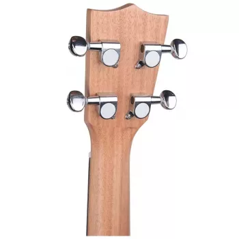 V-TONE UK23 Wood 23 collu koncert ukulele – sapele korpuss, valriekstu grifs, dabīgs satīna apdare