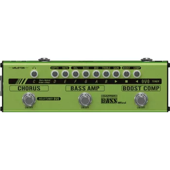 Valeton Dapper Bass Mini Multi-Efekta Pedālis Basģitārai