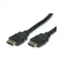 VALUE HDMI Ultra HD kabelis ar Ethernet 1m melns - 4K 60Hz, 18Gbps, zelta pārklājuma savienotāji 11.99.5680