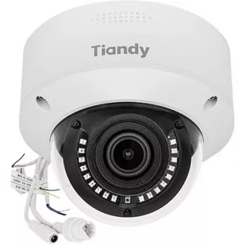Vandal-Proof IP Camera TC-C32MS 2MP 2,8mm Fixed Lens H.265 PoE