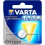 VARTA CR1220 litija pogu baterija 3V 35mAh 12,5x2,0mm (6220101401)