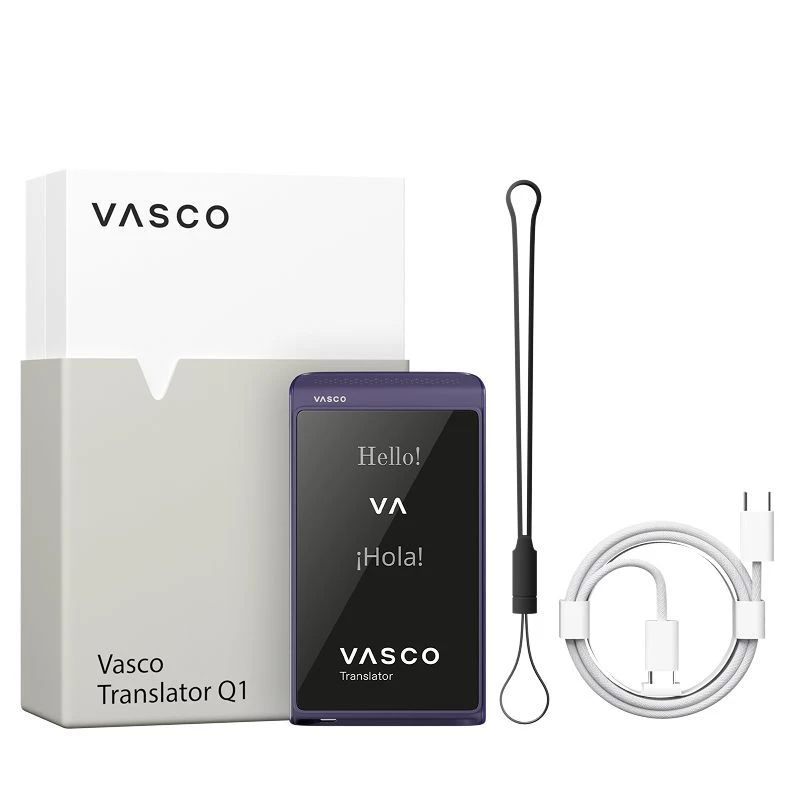 Vasco Translator Q1 Color - Mystic Plum