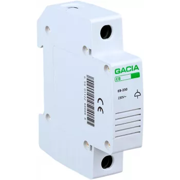 VCX BELL DIN sliedes modulārais zvans 230V AC 85dB