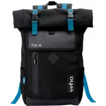 VEHO TX-4 mugursoma piezīmjdatora soma 15.6 collu klēpjdatora mugursoma 20L melna