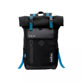 VEHO TX-4 mugursoma piezīmjdatora soma 15.6 collu klēpjdatora mugursoma 20L melna