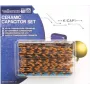 VELLEMAN K/CAP1 keramisko kondensatoru komplekts, 224 gabali, 16 vērtības, no 10pF līdz 1µF, 50V, caurumu montāža