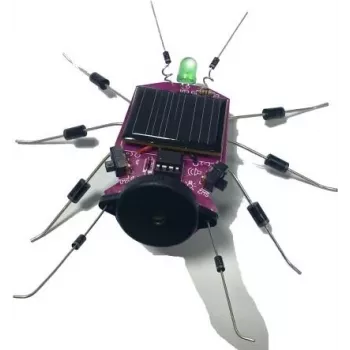 Velleman MK185 Šķēršļus apbraucošs robots elektroniskais DIY komplekts