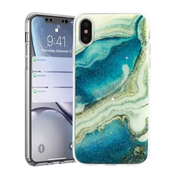 Vennus Silicone Back Cover Apple iPhone XR - Melns