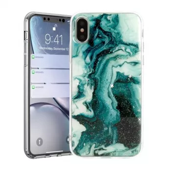 Vennus VIPX/XSCM5 caurspīdīgs aizmugures vāciņš Apple iPhone X/XS