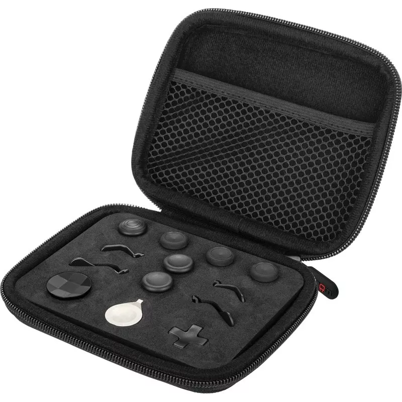 VENOM Customisation Kit Xbox One bezvadu kontrolierim – melns (7 daļas) – kursorsviras satvērieni, sprūda satvērieni un D-Pad pārklājs