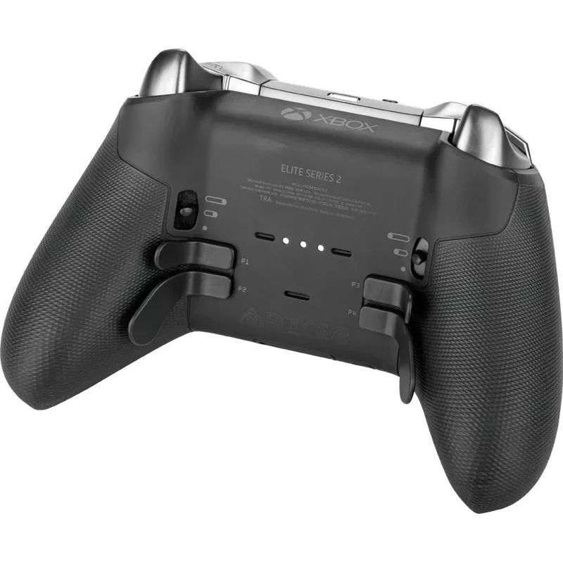 VENOM Customisation Kit Xbox One bezvadu kontrolierim – melns (7 daļas) – kursorsviras satvērieni, sprūda satvērieni un D-Pad pārklājs