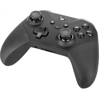 VENOM Customisation Kit Xbox One bezvadu kontrolierim – melns (7 daļas) – kursorsviras satvērieni, sprūda satvērieni un D-Pad pārklājs