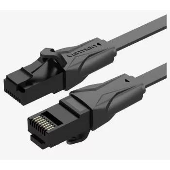 VENTION IBABJ CAT.6 UTP Patch Cable 5m Black