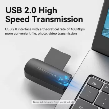 VENTION USB 2.0 karšu lasītājs CLEB0