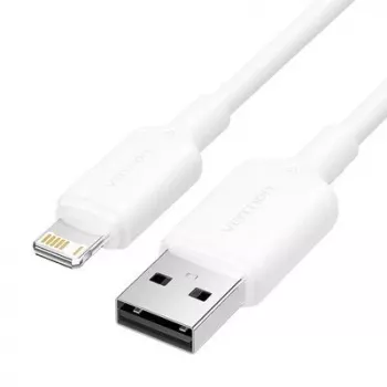 VENTION USB 2.0 uz Lightning kabelis 2m balts LAMWH